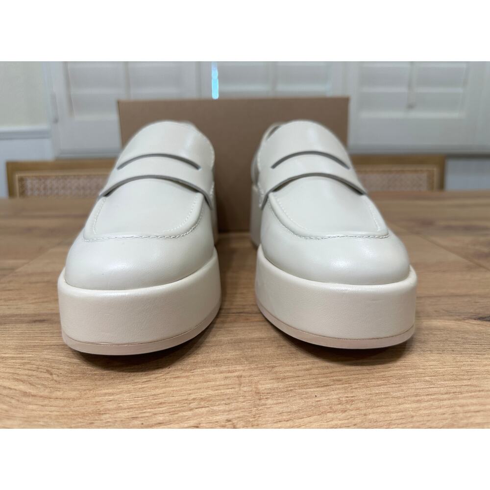 Dolce Vita Cream Heeled Loafers- it was too big. Reposhing. - Picture 7 of 13